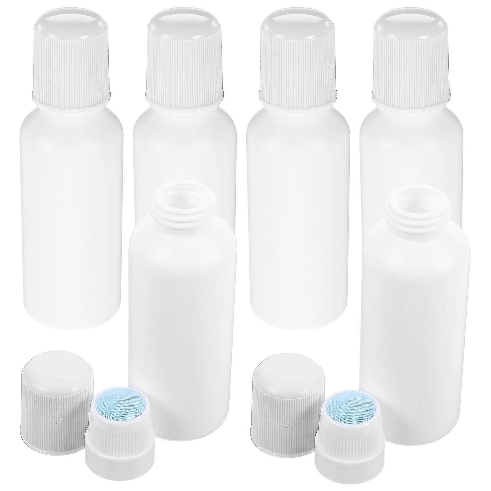 Portable Small Liquid Bottles Leakproof Refillable for Embrocation 24Pcs