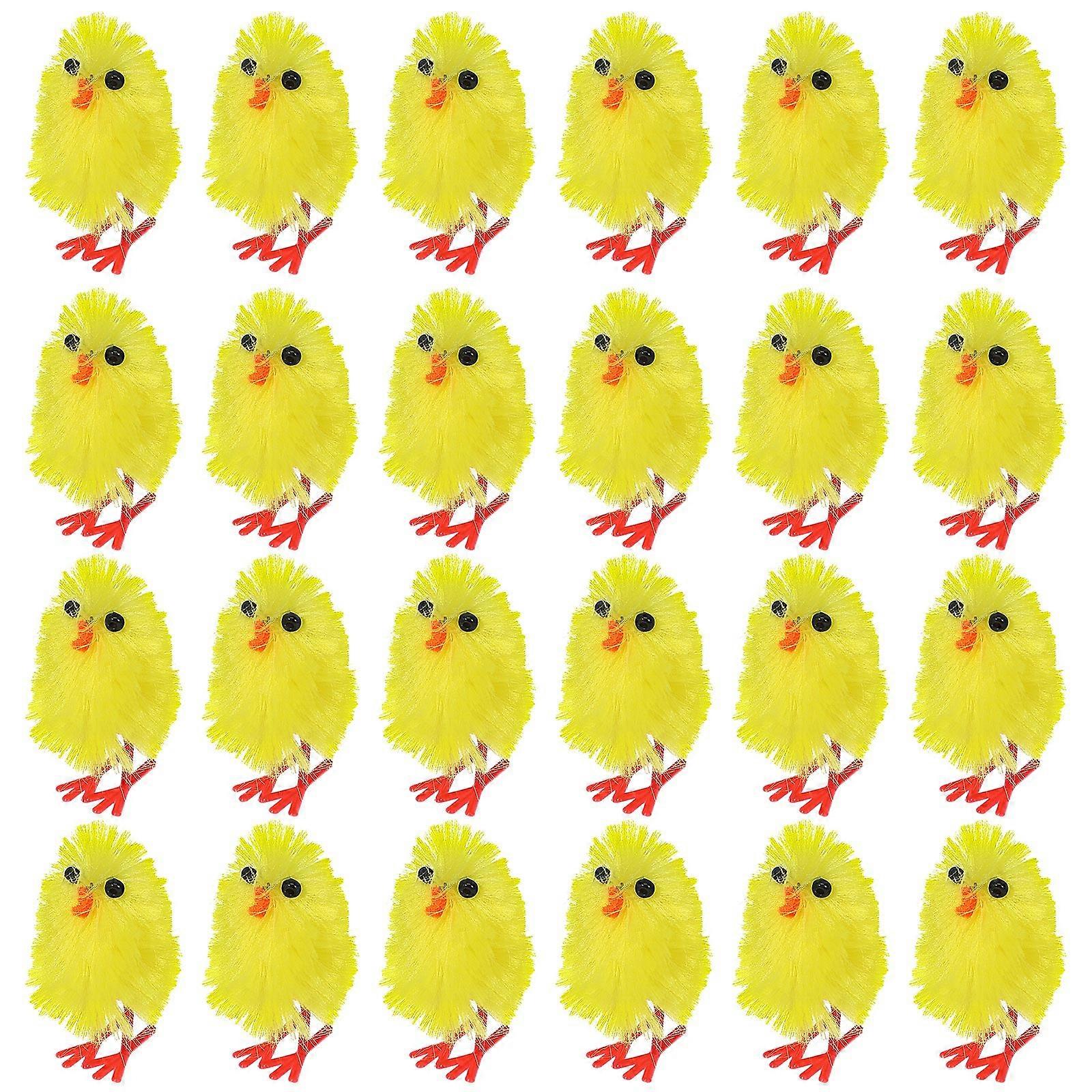 Simulation Chicken Cartoon Chicken Decoration for 900Pcs Easter Party