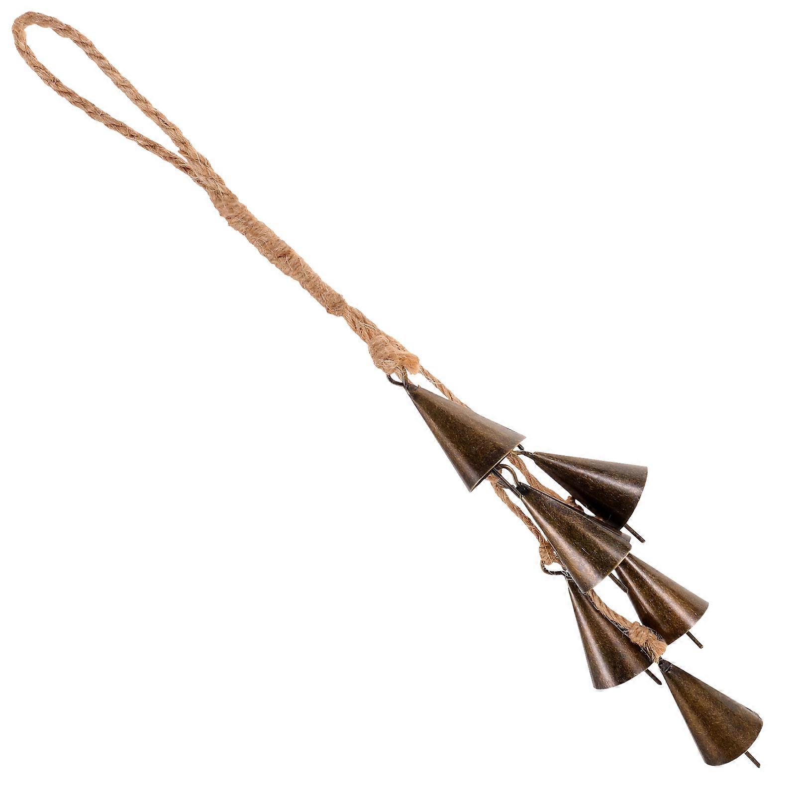 Witch Bell Home Decor Decorative Hanging Bell 4Pcs Set