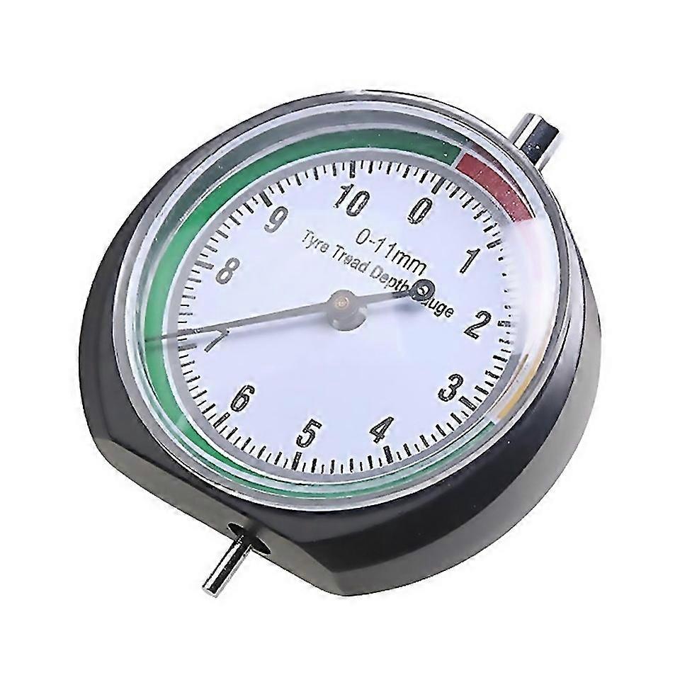 For New Pc3623 Car Tire Tread Depth Detection Gauge Pointer Monitor