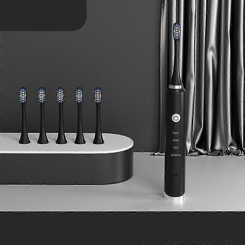 Usb Ultrasonic Electric Toothbrush Frequency Conversion Sonic Type Soft Fur Cleaning Toothbrush