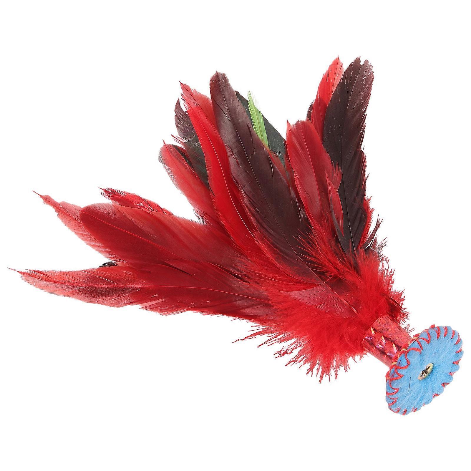 Traditional Shuttlecock Kick Toy for Playing 10Pcs Exercise Leisure Toy