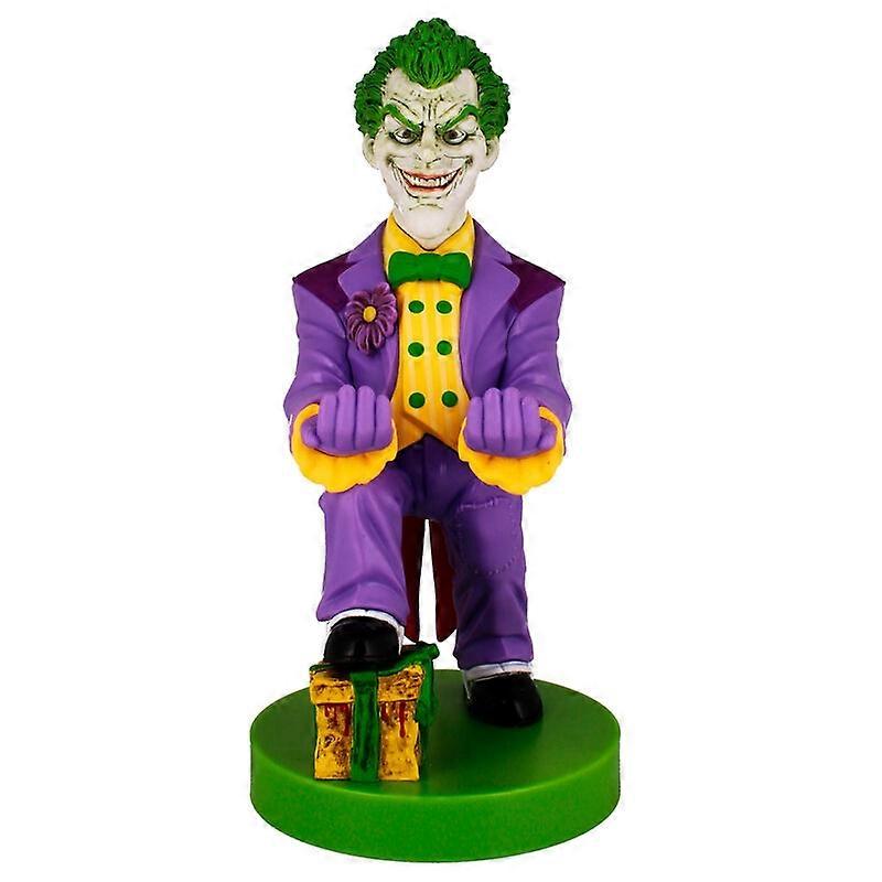 Joker Figur Klämfäste, 20 cm Cable Guy Display Stand