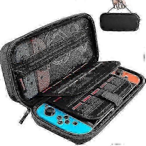 غطاء حماية داي داوب لجهاز نينتندو سويتش آند سويتش غطاء حقيبة أوليد مع 20 فتحة للبطاقات مادة متينة مضادة للحماية لجهاز نينتندو سويتش و