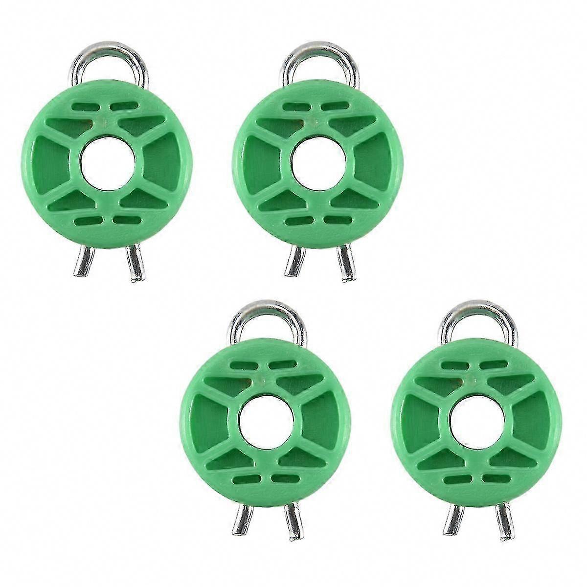 4-Piece Front Power Window Regulator Guide Roller Set for Saab 9-5 9-3 900