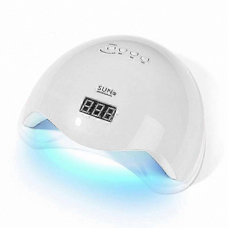 UV LED Nail Lamp with Timer and Sensor Display for Professional Nail Art Tools