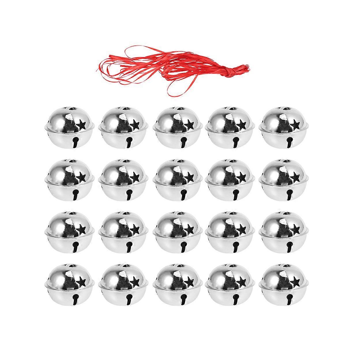 Christmas Bell Five- Jingle Bell for Decoration 63Pcs Kit