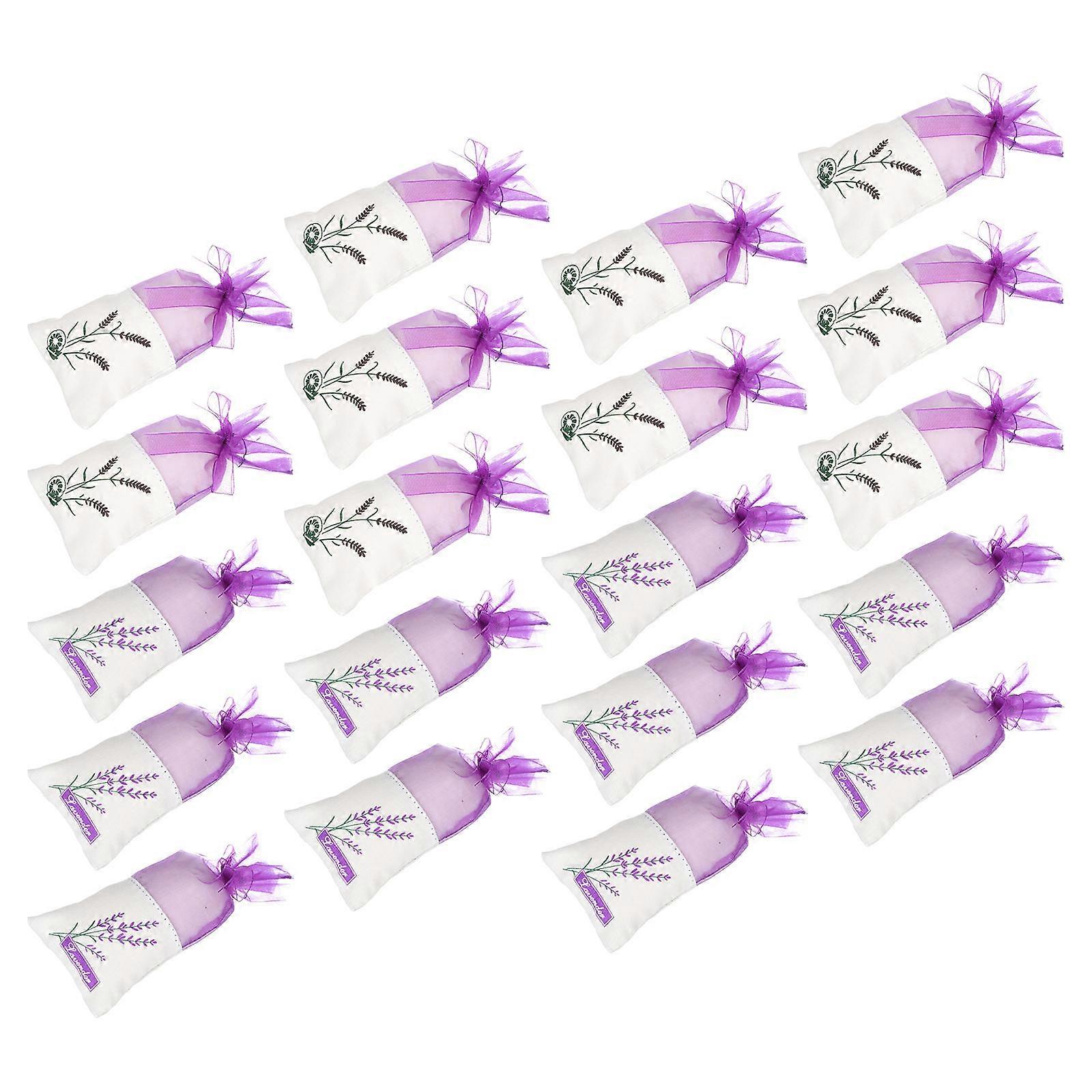 Lavender Sachet Bags for DIY 40Pcs Assorted Color Creative Sachet Pouches