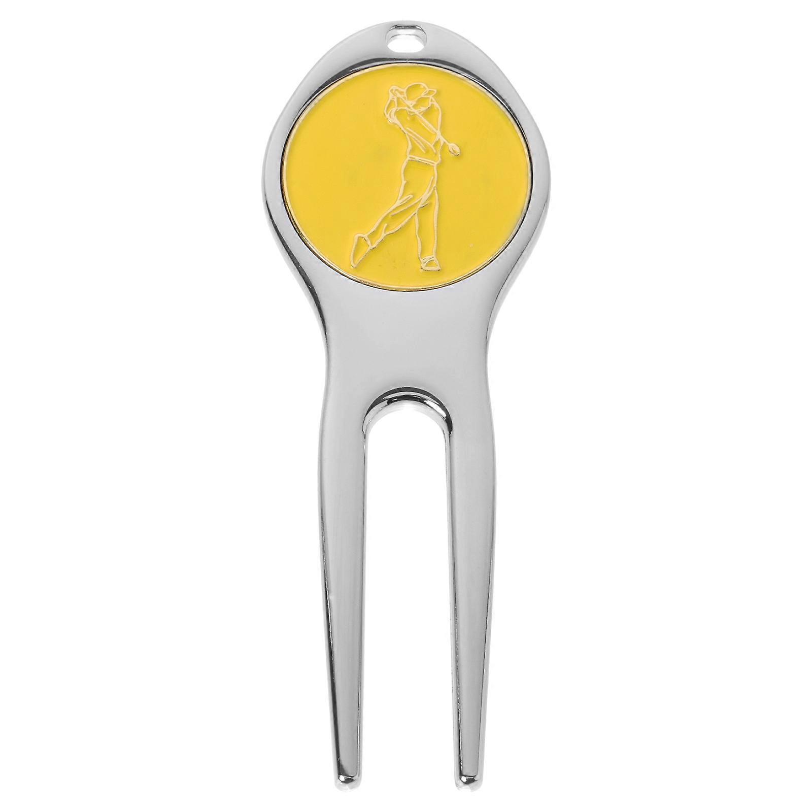 Fourche à relève-pitch compacte pour golfeurs