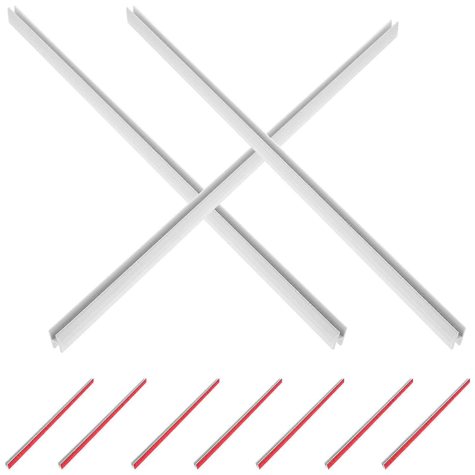 Coffee Pod Storage Holder Wall Mounted for Storage 2Sets White Organizer