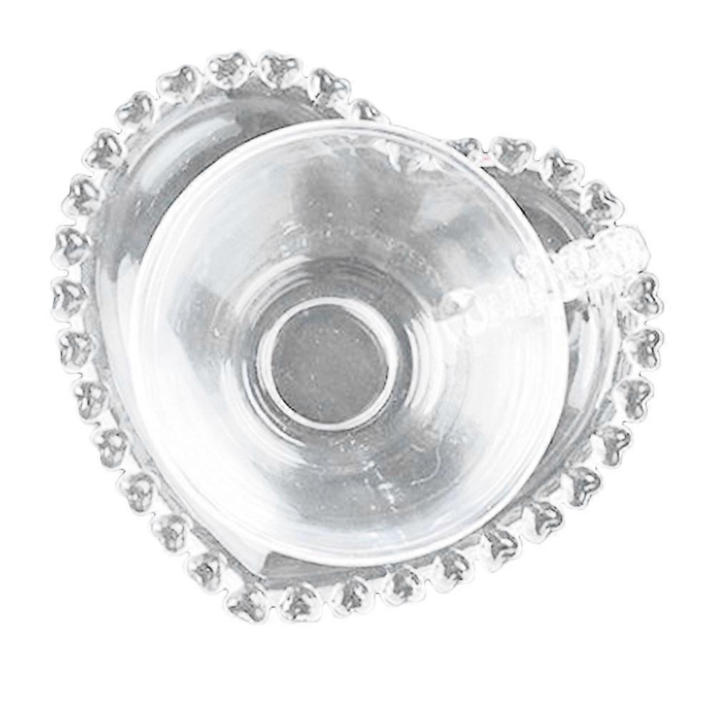 Glass Coffee Cup for Storage Transparent 2Sets Decorative Tea Cups