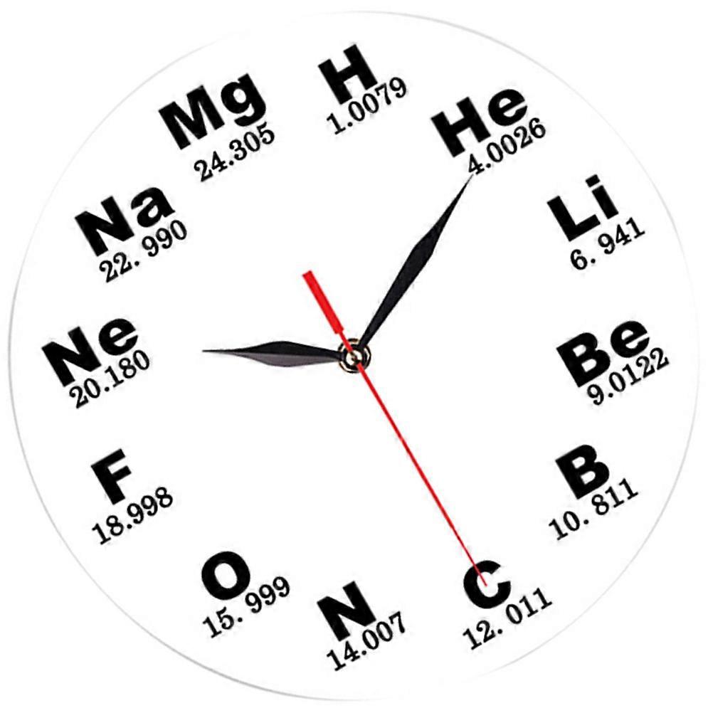 Modern Acrylic Wall Clock for Living Room Decor with Mute Function 2Pcs