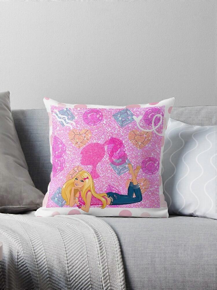 Une NOUVELLE housse de coussin design Barbie