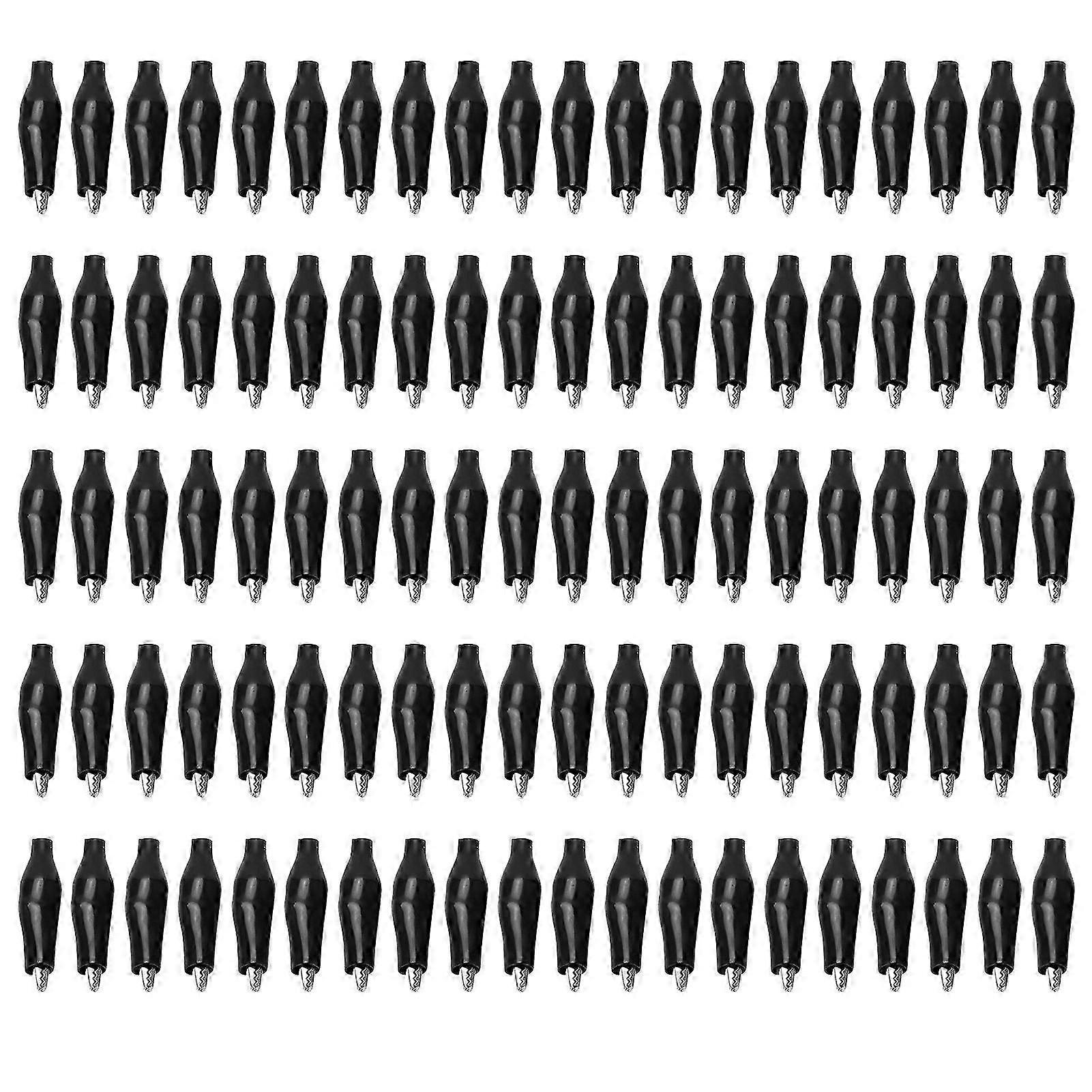 Υψηλής ποιότητας 25.010 ενιαία λαβή αλιγάτορα κλιπ μέταλλο ντυμένο πλαστικό περίβλημα