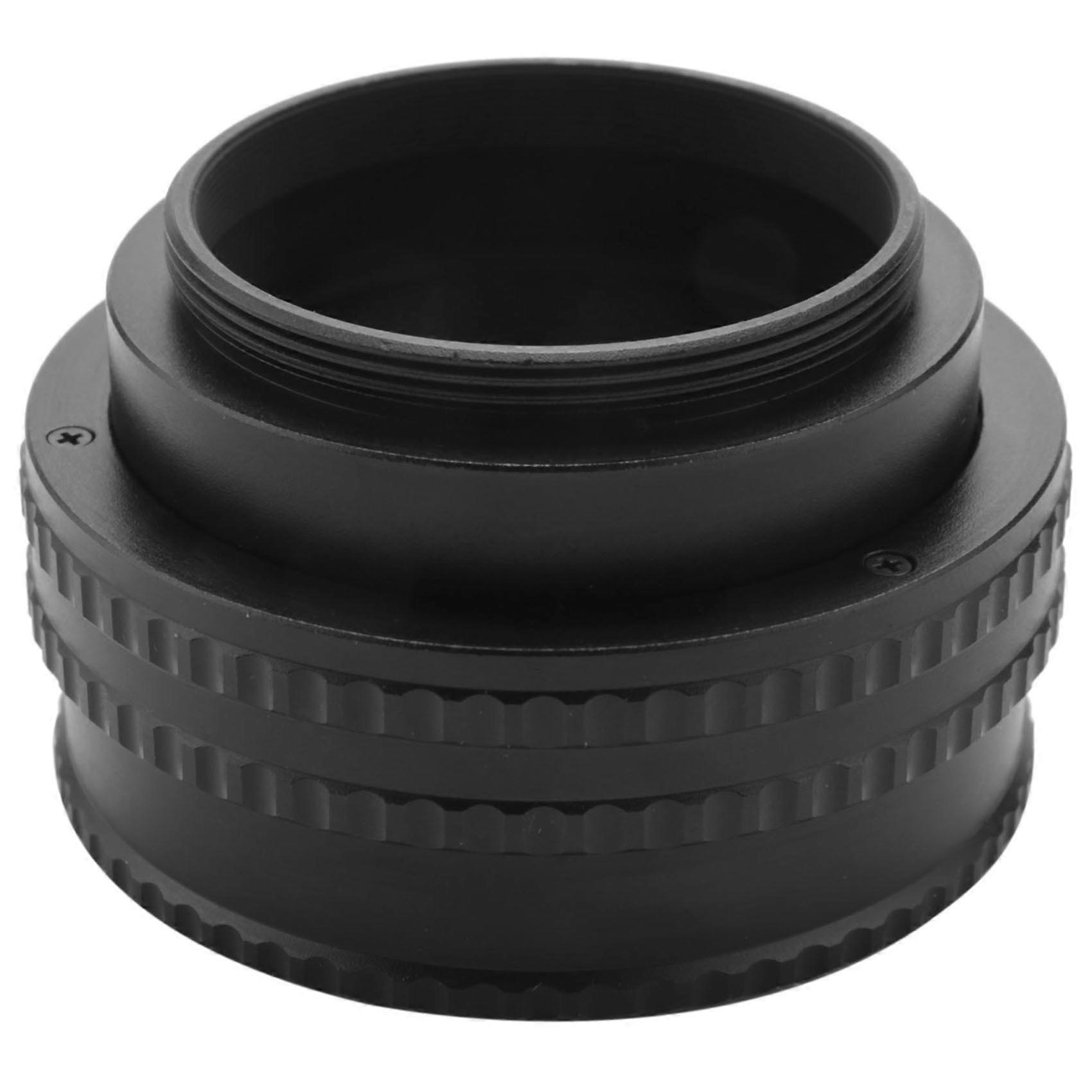 M42 To M42 Lens Adjustable Focusing Helicoid Macro Tube Adapter