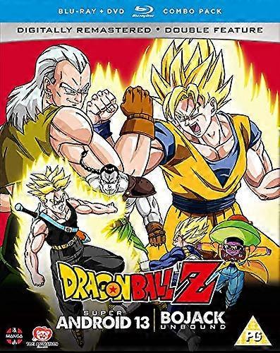 Dragon Ball Z Movie Collection Four: Super Android 13!/bojack Unbound - Dvd/blu-ray Combo [BLU-RAY]
