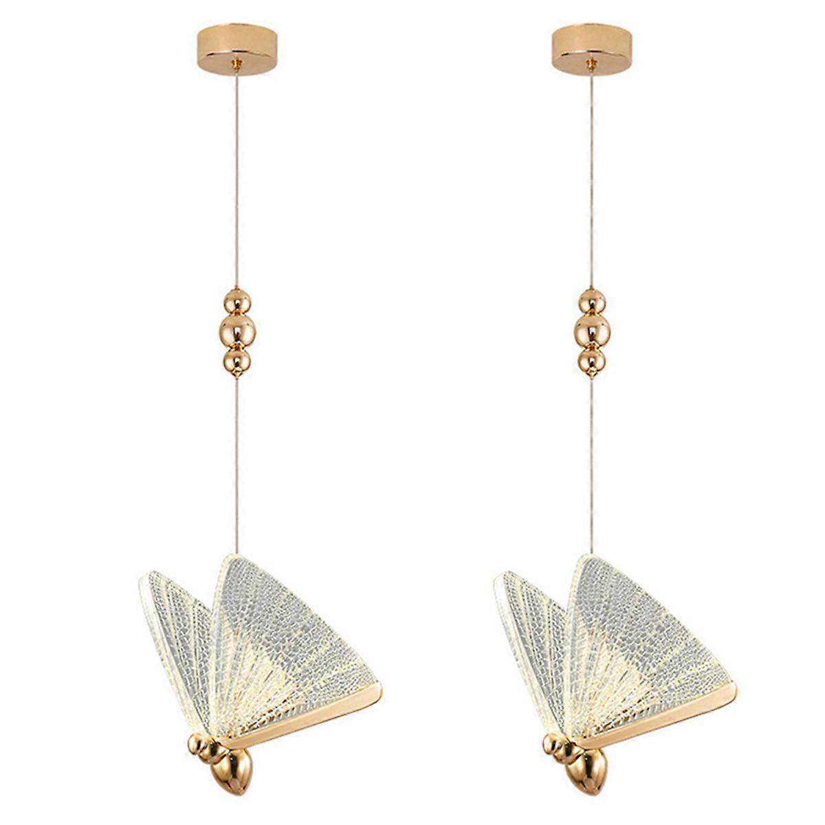 Lights Butterfly Model Chandeliers Lamp Indoor Lighting Home Decor,A