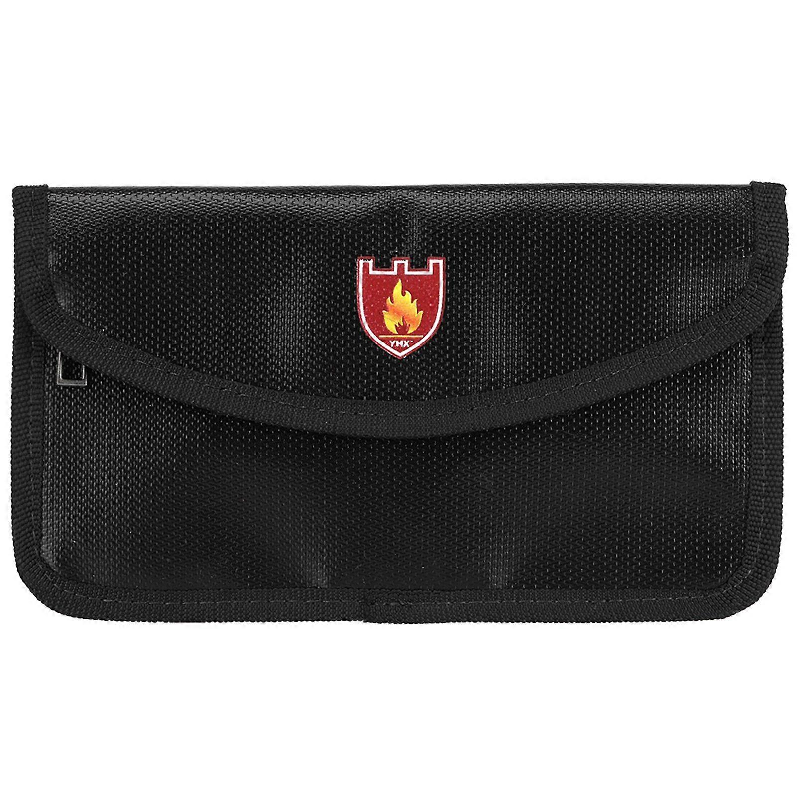 Fireproof Phone Digital Product Storage Bag, High Temperature Resistant Briefcase Bag