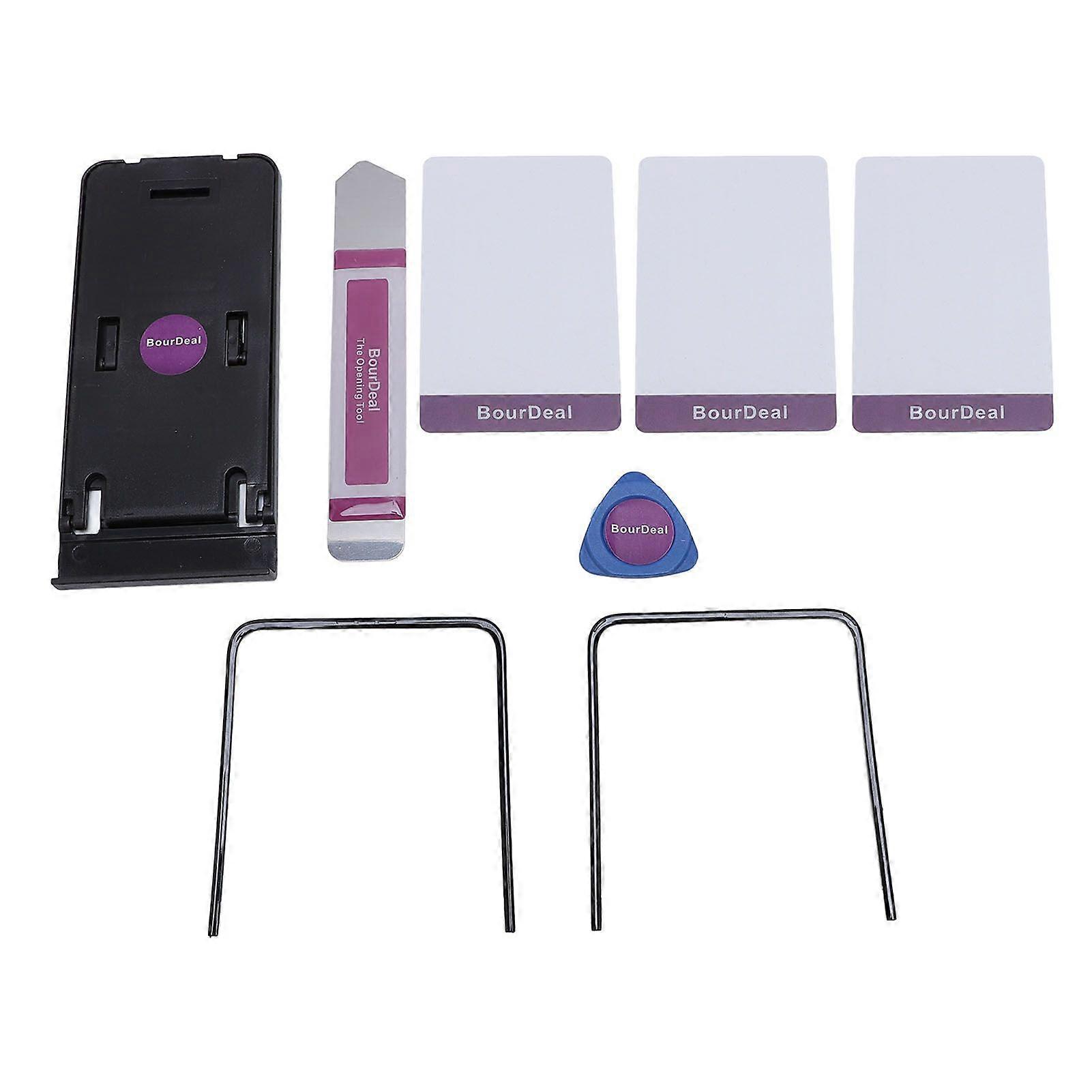 Smartphone Screen Frame Replacement LCD Phone Screen Border with Repair Tools for Galaxy Z Flip 3 5G F711