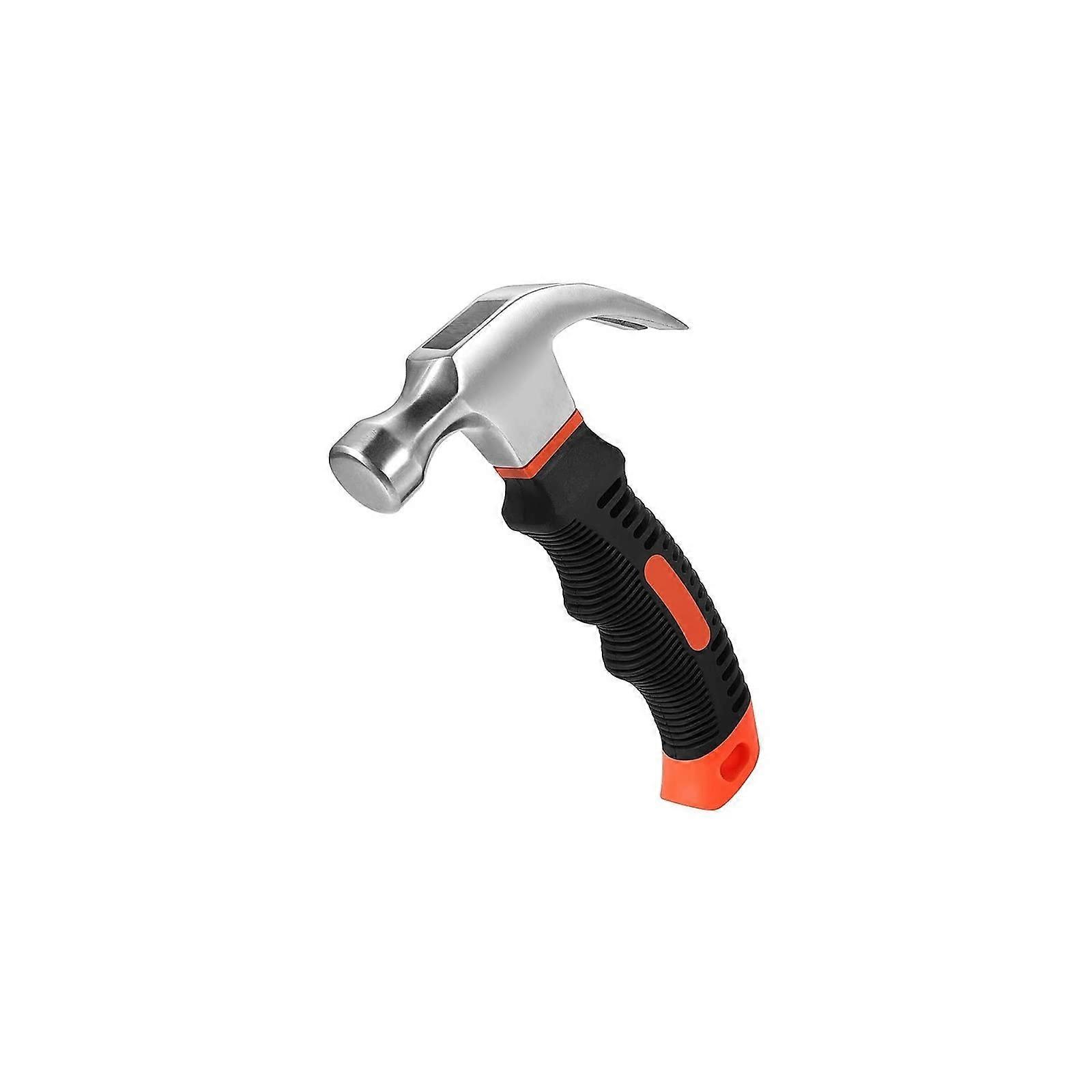 Hammer Mini Stubby Claw Hammer With Bright Polished Head And Soft Grip Handle Small Claw Hammer