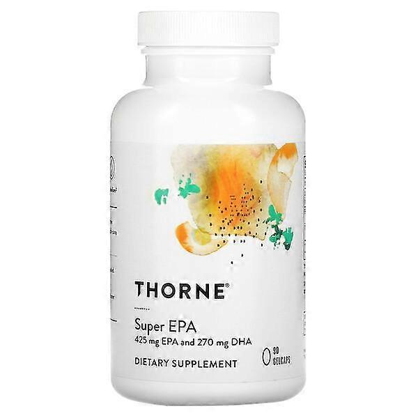 Thorne Research, Super EPA, 90 Gelcaps