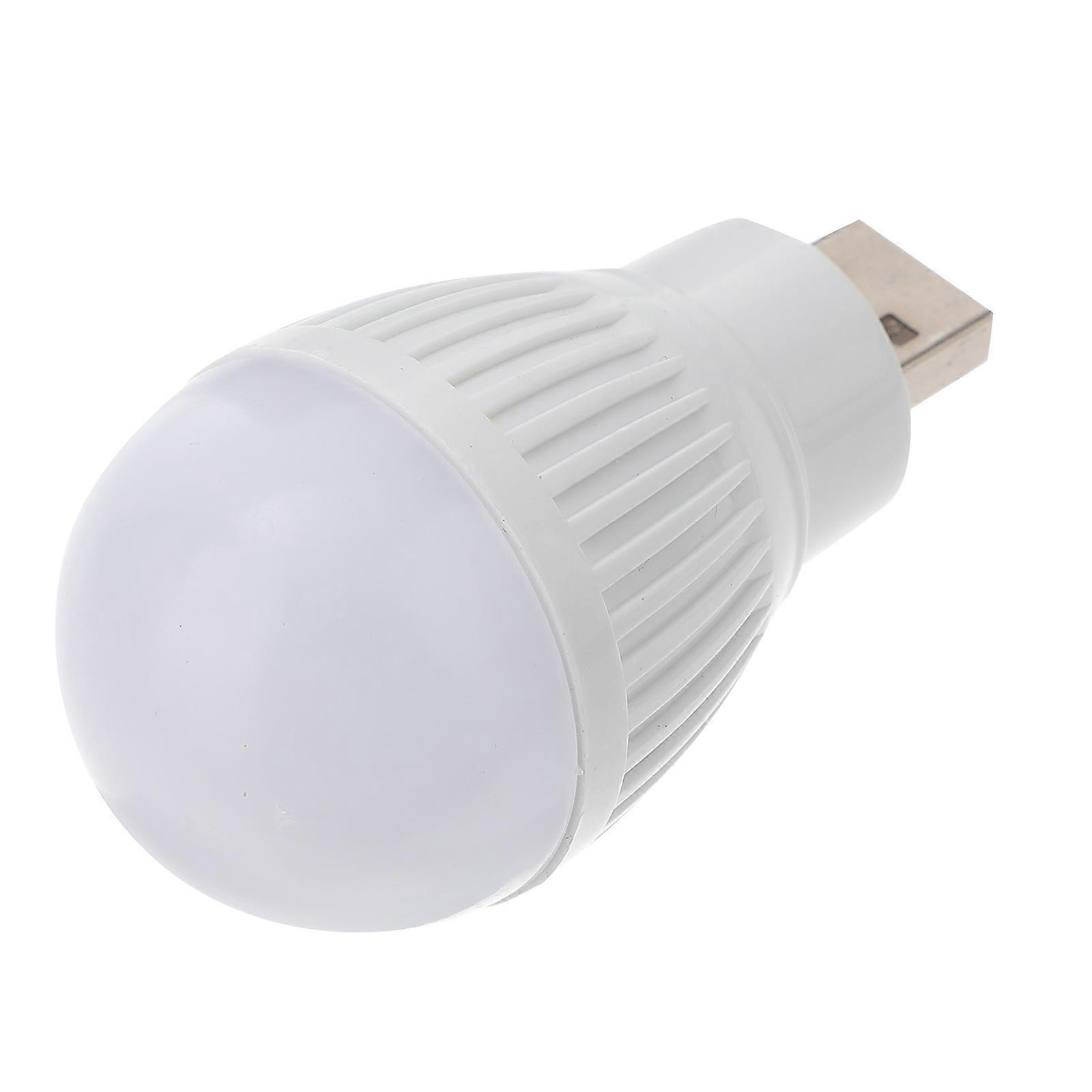 USB Bulb for Lighting with Portable LED Night Light Mini USB Bulb Lamp