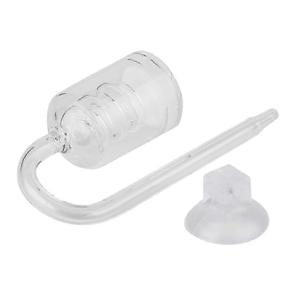 High Transparent Glass Aquarium Carbon Dioxide Refiner Fish Tank CO2 Screw Dissolver Diffuser Atomizer