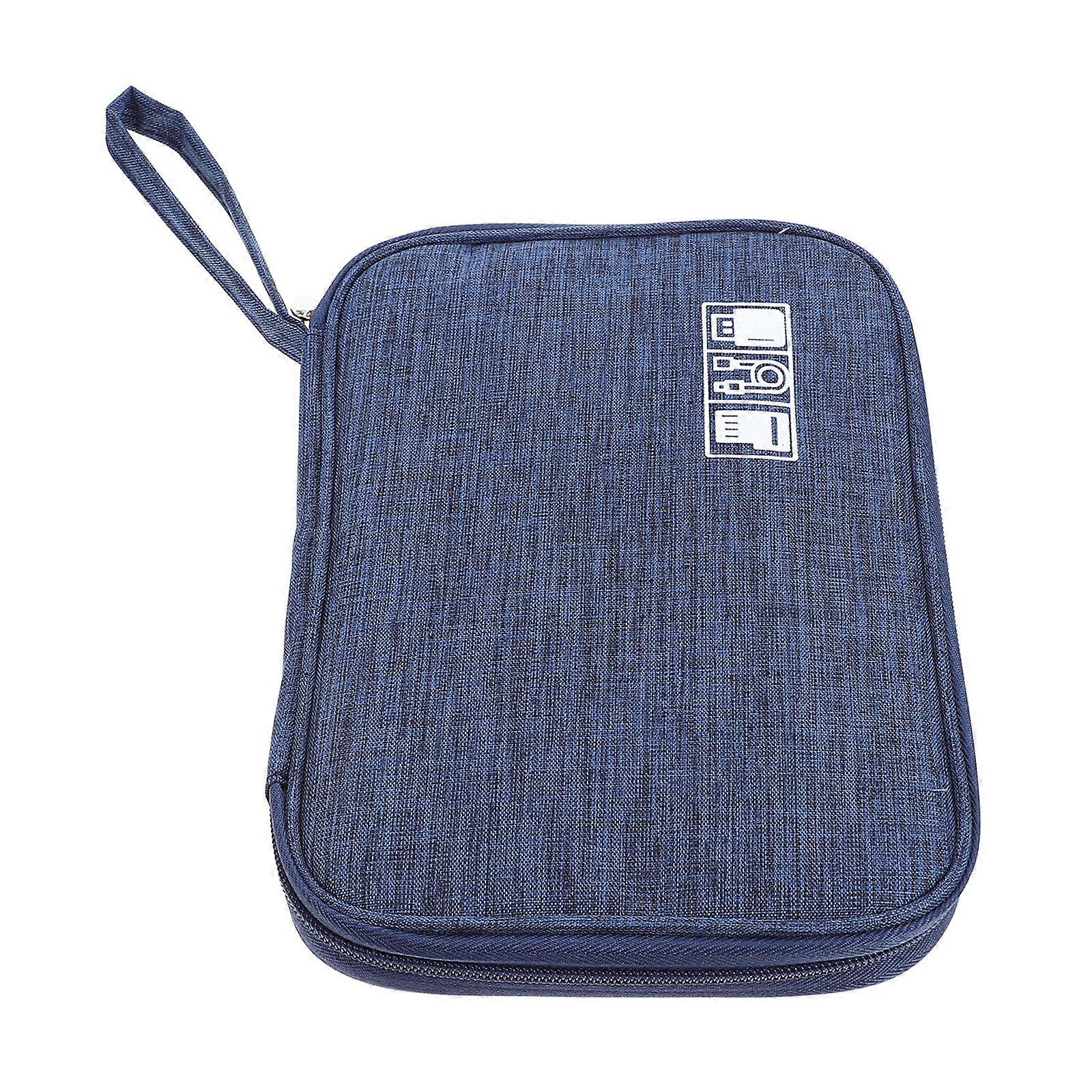 Electronics Bag Cable Organizer for Travel 2Pcs Electronics Accessories Organizer Bag