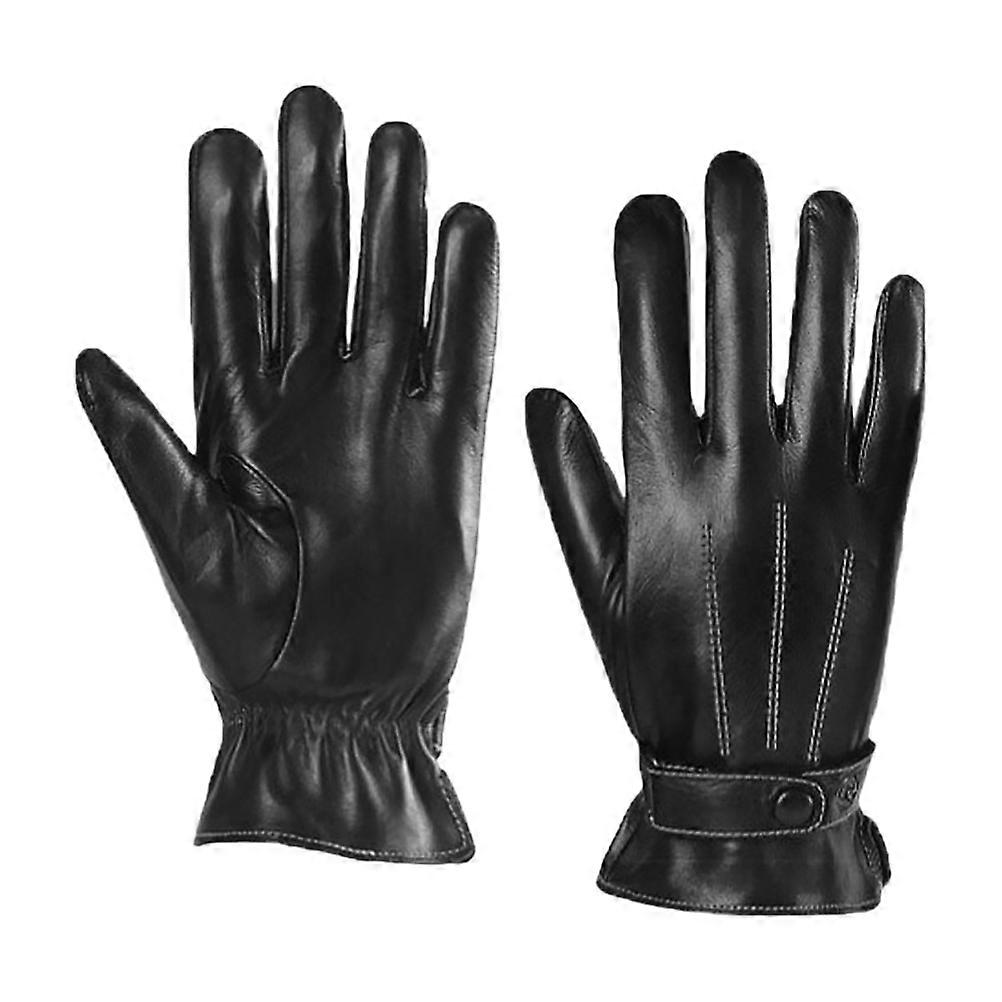 Windproof Gloves PU Gloves for Men Outdoor Use 2Pairs