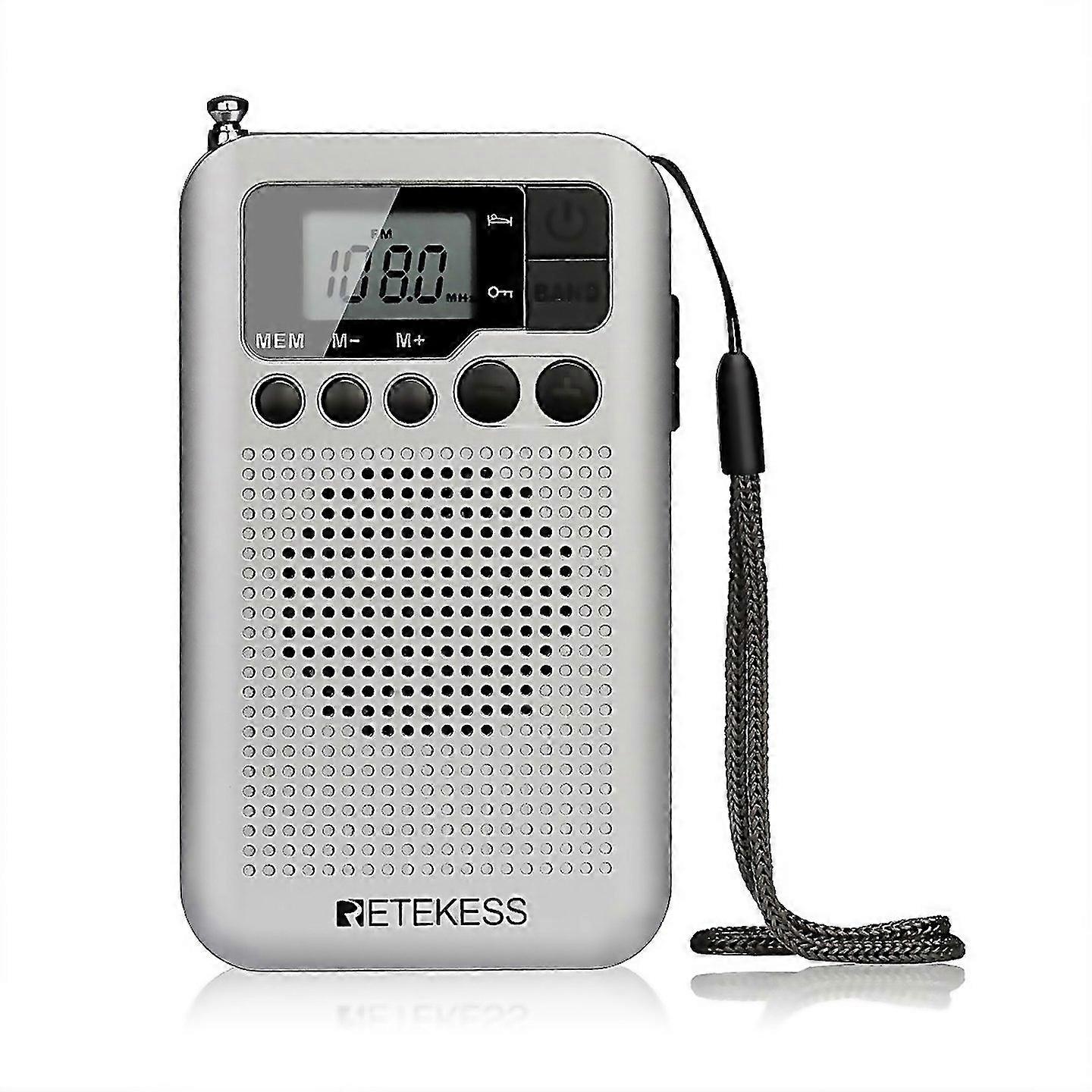 For Retekess Tr106 Portable Radio With Sleep Timer