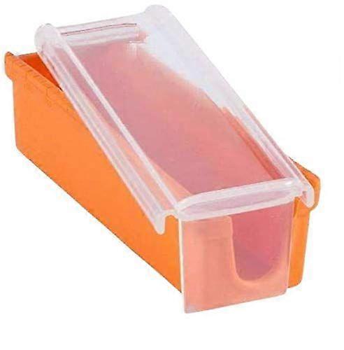 Butter Keeper with Integrated Slicer and Lid, Microwave Safe Storage for Easy Spreading and Freshness, BPA Free Design