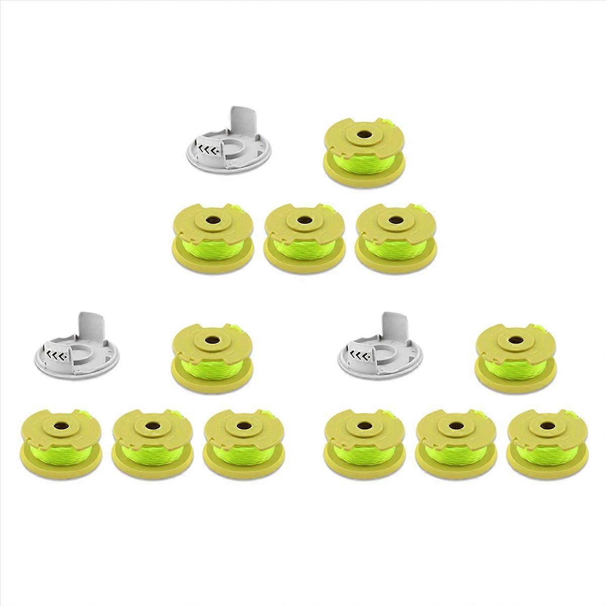 12x AC80RL3 Replacement Spool Line for Plus+ 18V, 24V, and 40V Cordless Trimmers, Weed Eater String