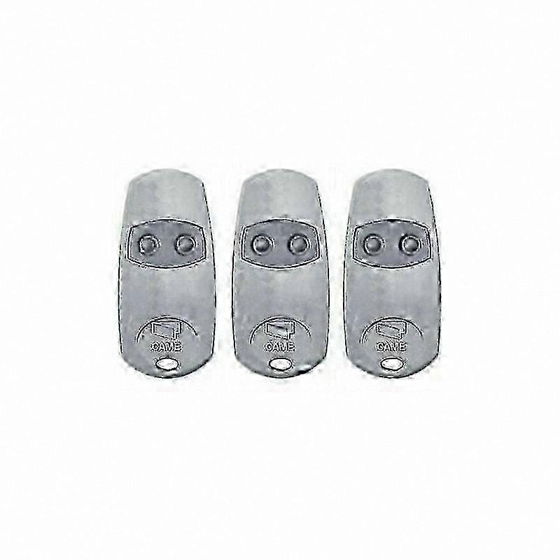 Replacement Remote Control with Fixed Code, 433.92 MHz Frequency, 3 Pack-Compatible with Various Devices