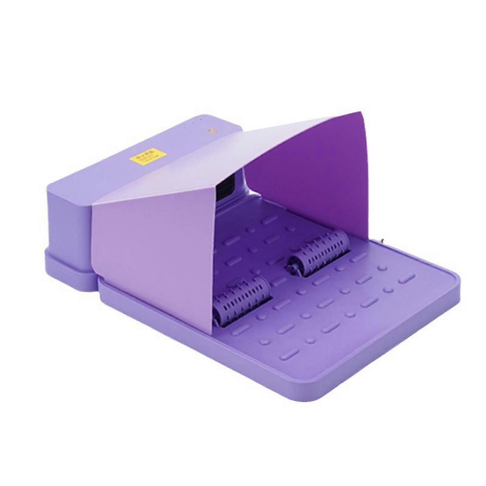 Portable Electric Foot Warmer for Office, 2 in 1 Removable Foot & Hand Heater, Compact Quiet Warm Pad Compatible with Under Desk Use