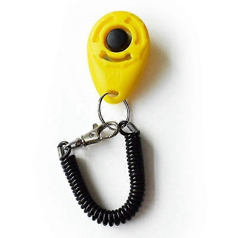 Dog Training Clicker Pet Cat Plastic New Dogs Click Trainer Aid Tools Adjustable Wrist Strap