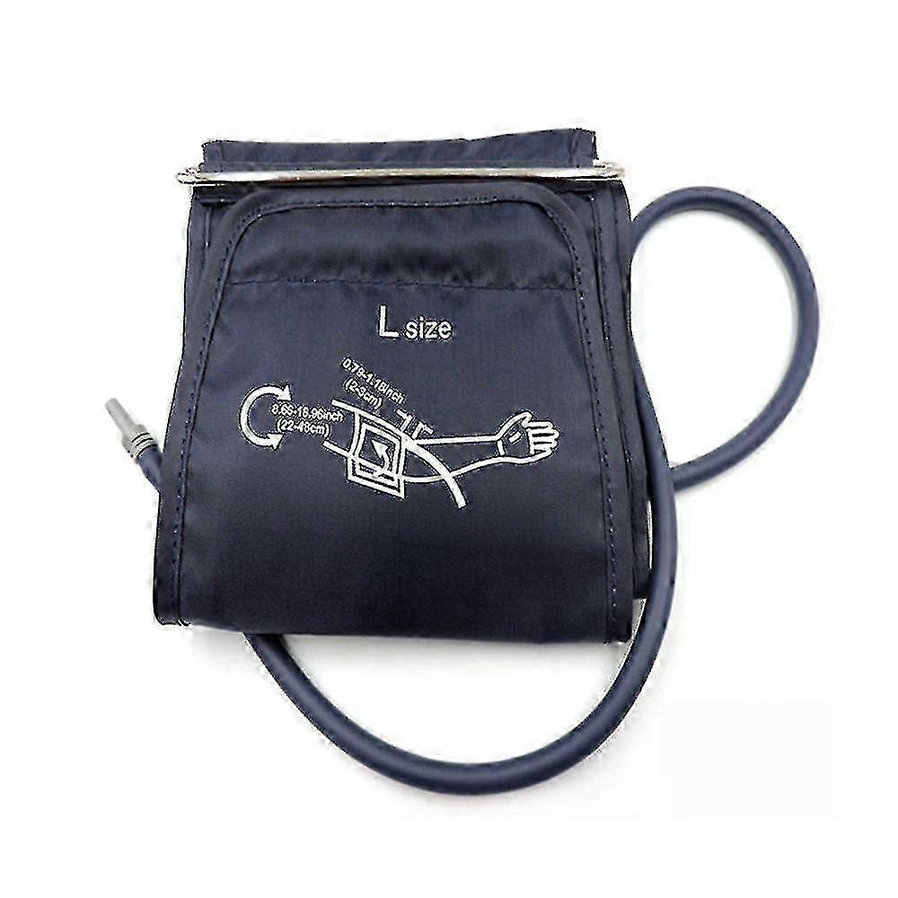 Stor manschett 22-48 cm för vuxenarmblodtrycksmätare hälsovårdstonometer