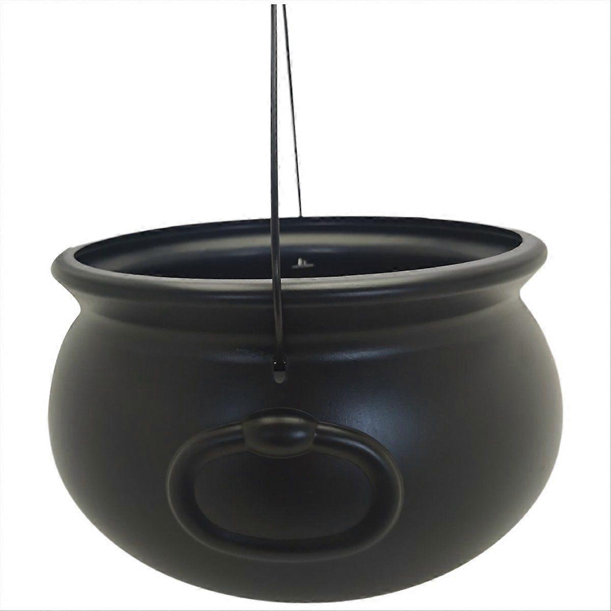 Halloween Cauldron,Witch Cauldron Kettle, Halloween Pot Candy Holder