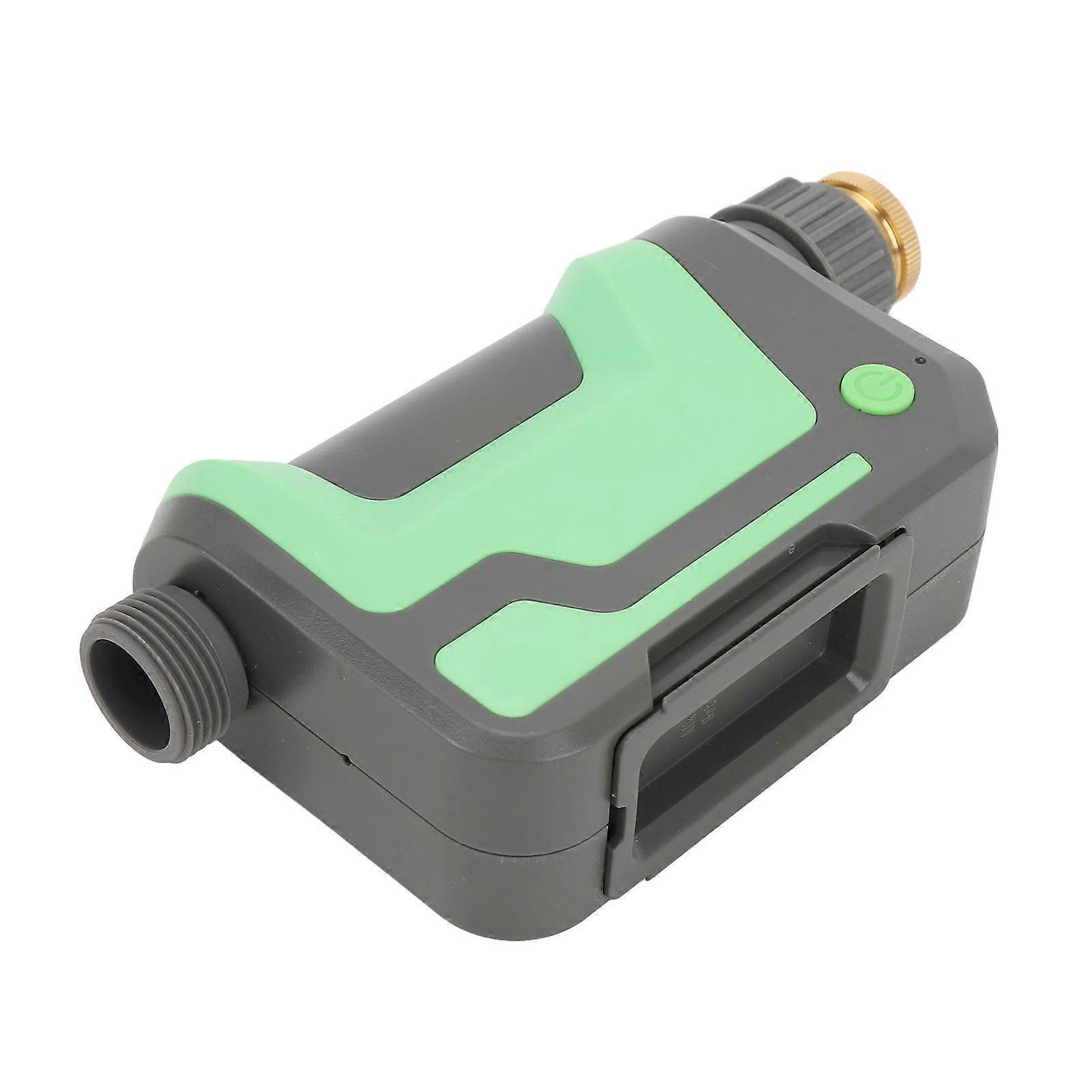Wireless Bluetooth Sprinkler Timer 4 AA Battery ABS 167x93x43mm