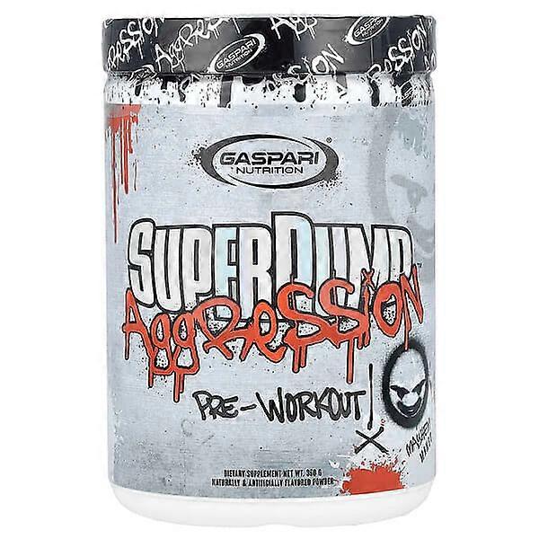 Gaspari Nutrition, SuperPump AggressionÃÂ¢ÃÂÃÂ¢ Pre- Workout, Mayhem Mango, 360 g