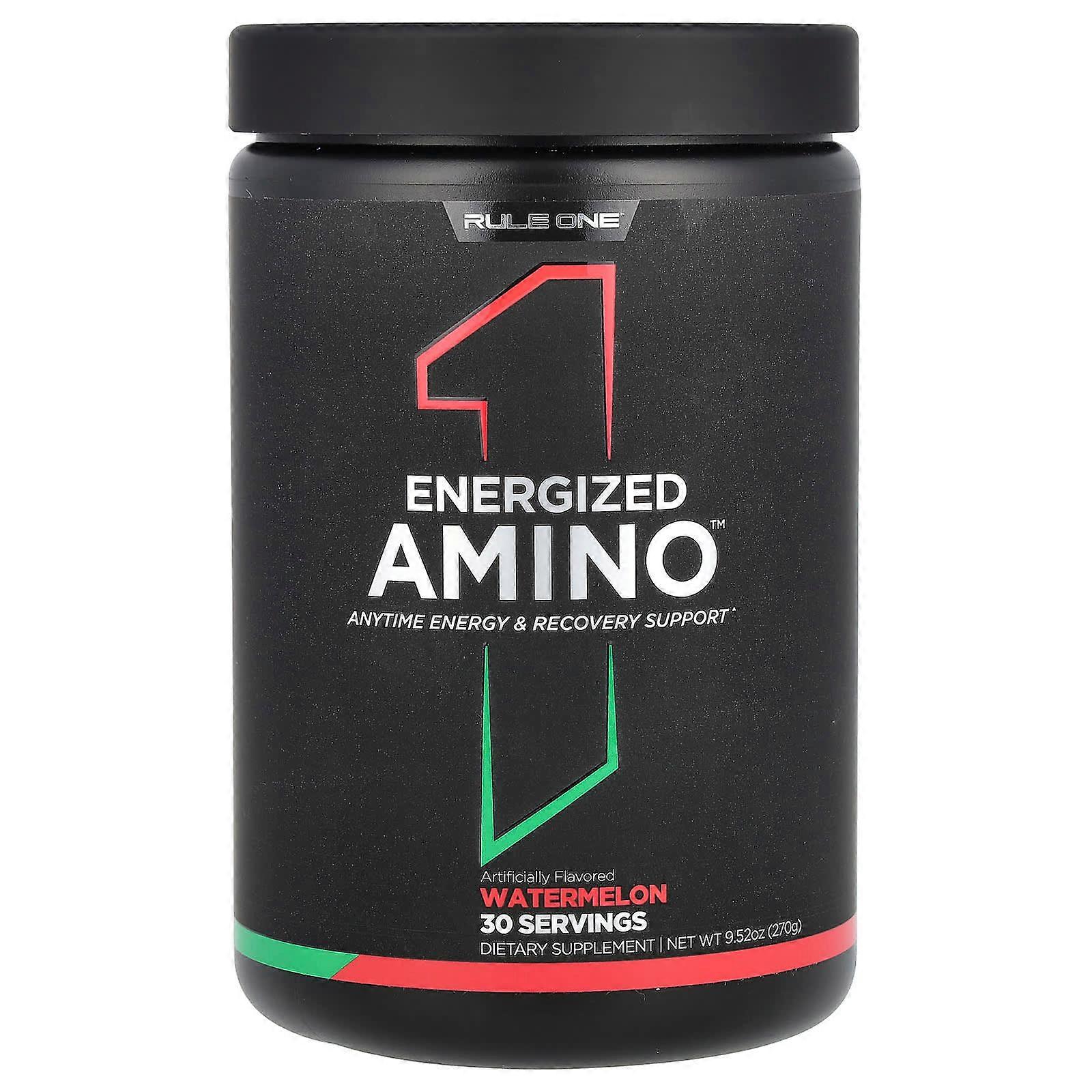 Energized Amino, Watermelon, 9.52 oz (270 g)
