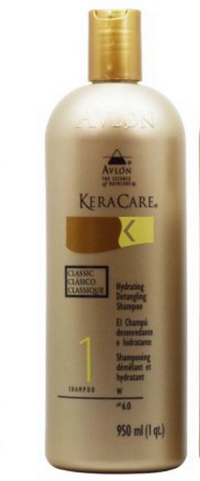 KeraCare Hydrating Detangling Shampoo 32oz