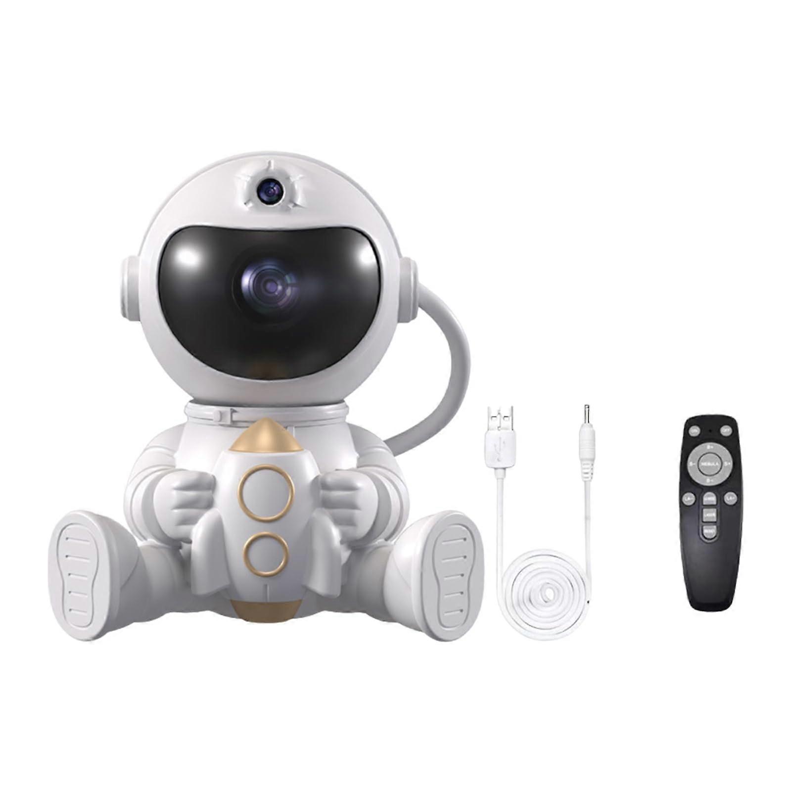 Starry Sky Light Nebula Projector ABS LED Night Light Astronaut Style 2 For Relaxation