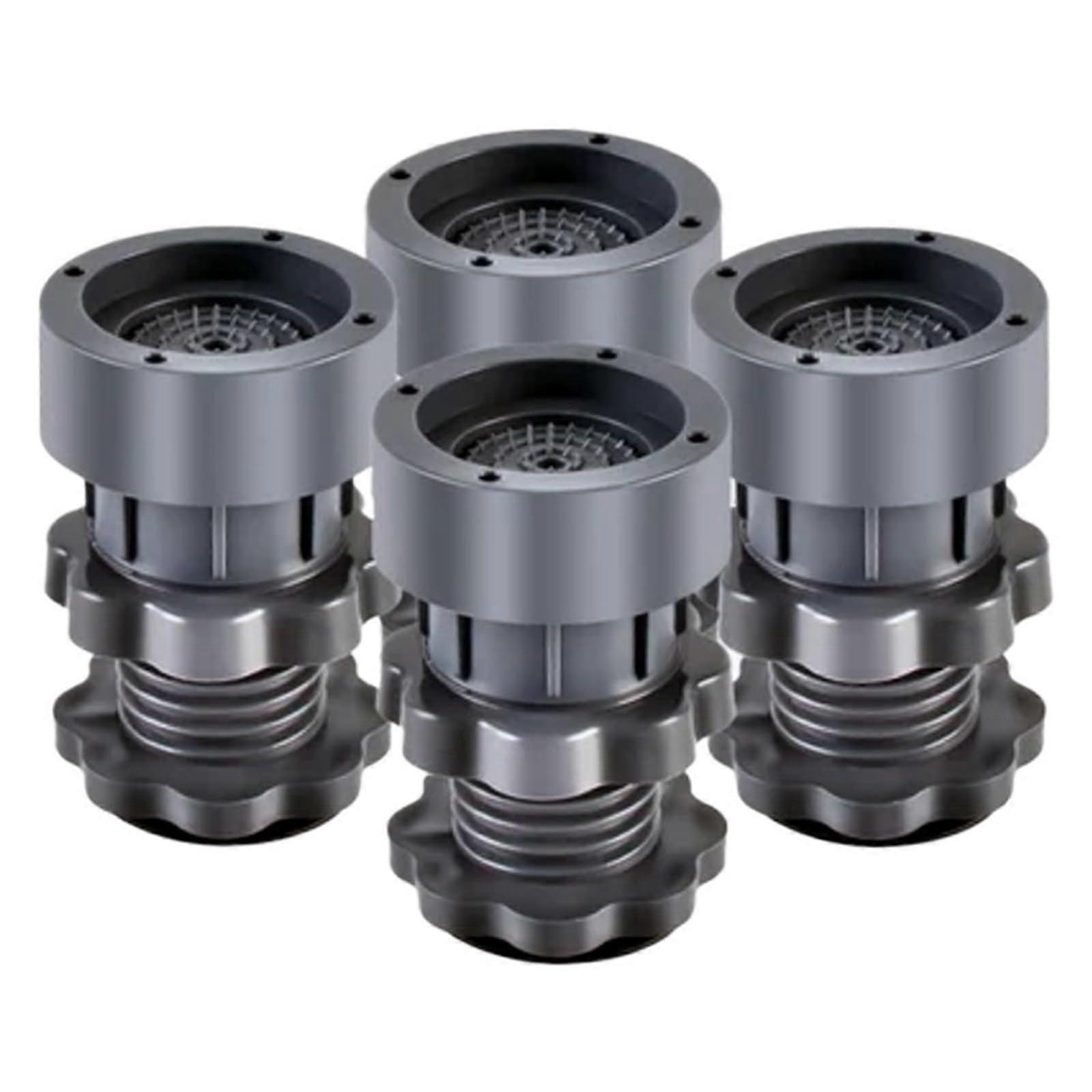 Washing Machine Foot Pad 4Pack AntiVibration Noise Reduction Shock Absorption Bracket Dampers For Refrigerator