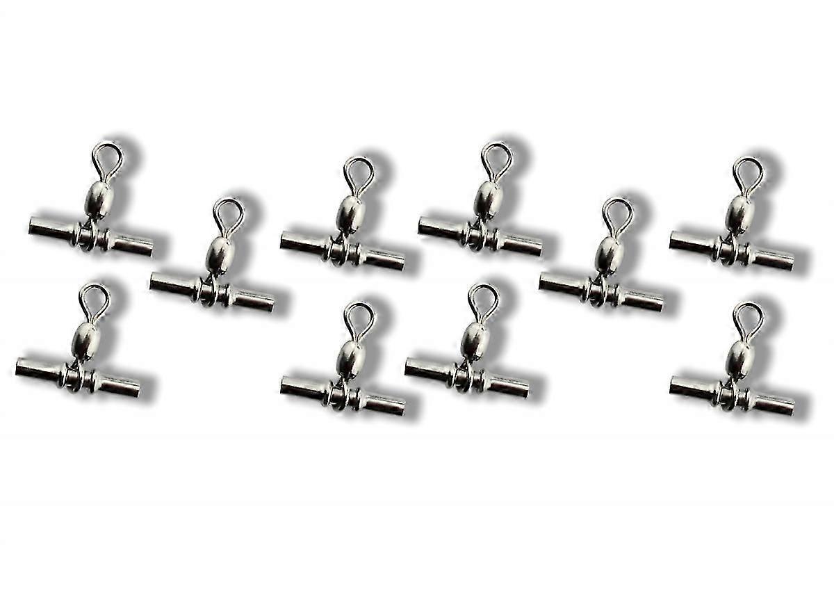 Other Fishing Tools and Accessories T-Shape Fishing Swivels, 5 Types 20pcs/Set