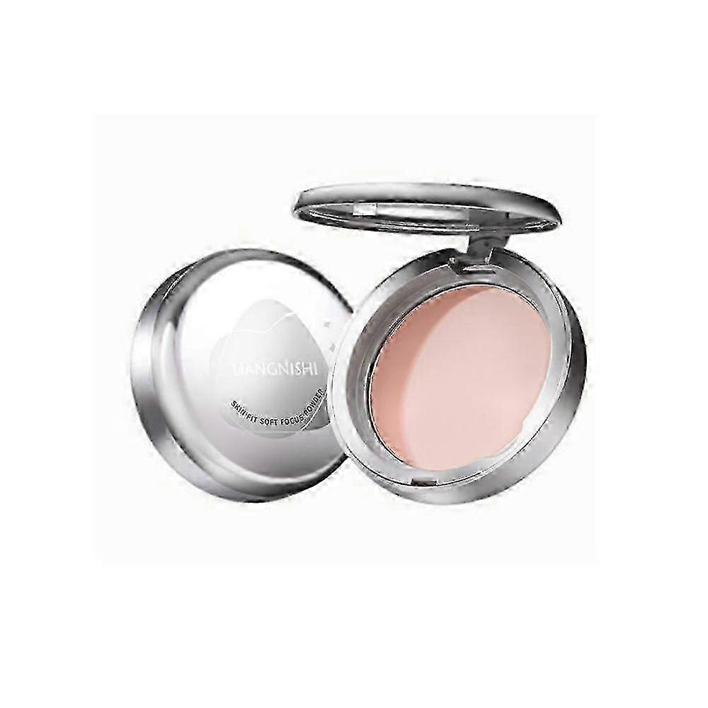 4 Color Soft Focus Powder Cake Natural Clear Matte Concealer Cs