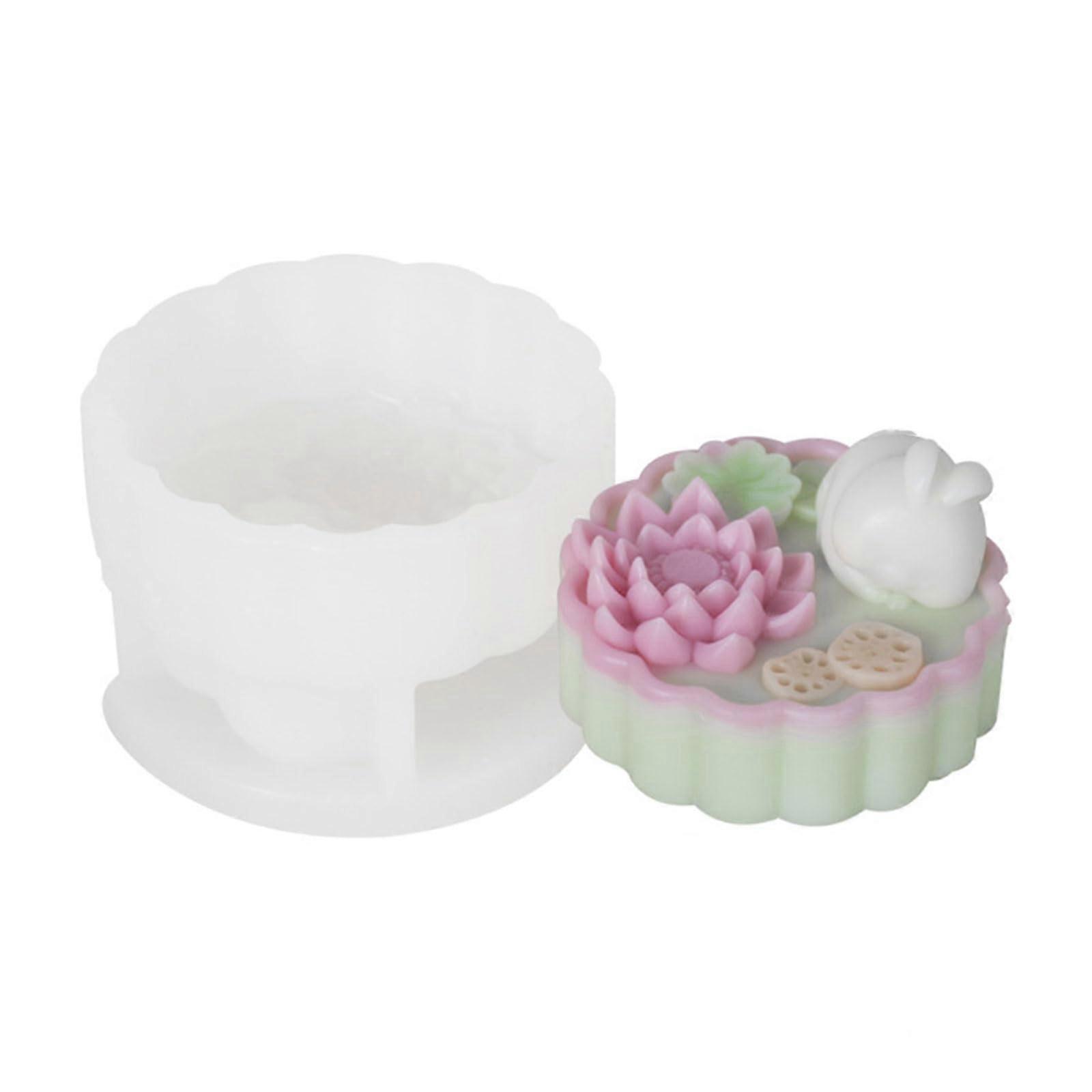 Kitchen Gadget Rabbits Embosser Handheld Stamp For Pastries  Temperature Resistant