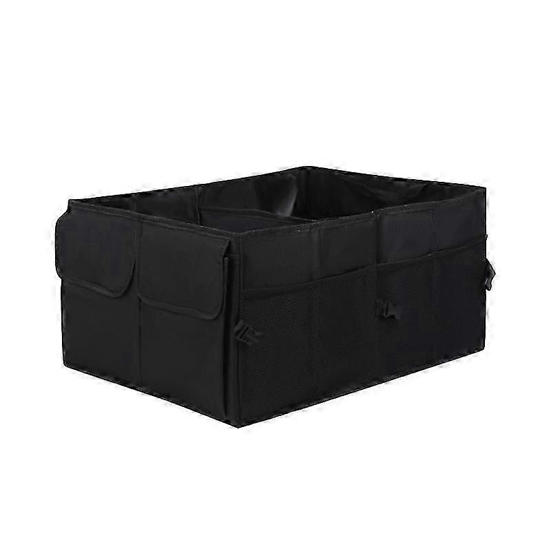 Car Trunk Organizer Foldable Storage Box Multi Compartment Cargo Storage Bag