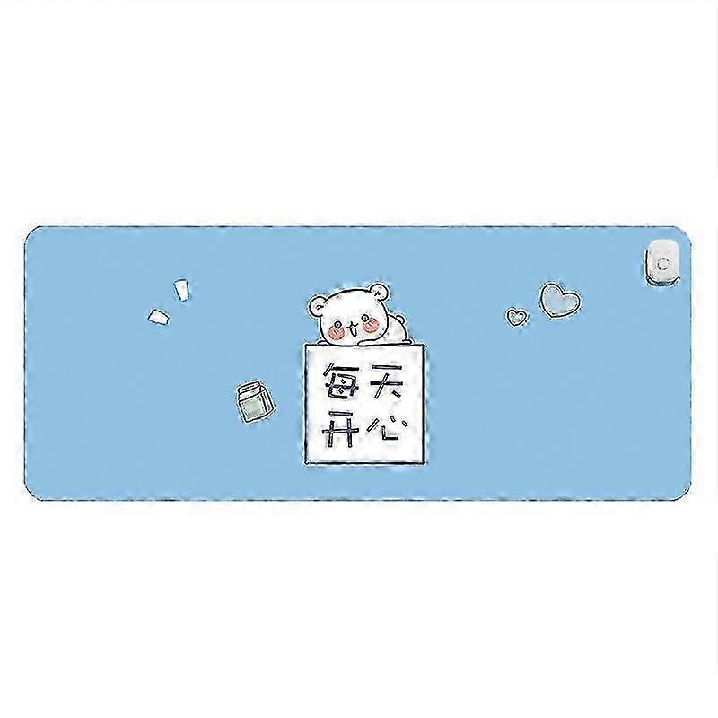 Intelligent Timing Heating Waterproof Warm Mouse Pad CN Plug, Size: 60x36cm