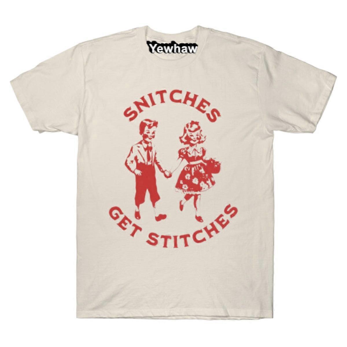 Spitzel bekommen Stitches T-Shirt