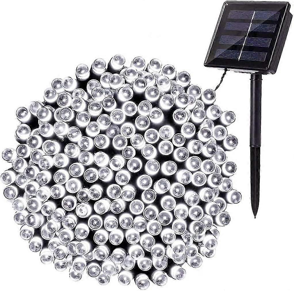 Outdoor Solar String Lights,22m 200 Led  8 Modes (cool White)